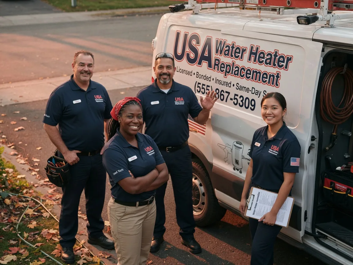Water Heater Replacement company in Beaumont, TX